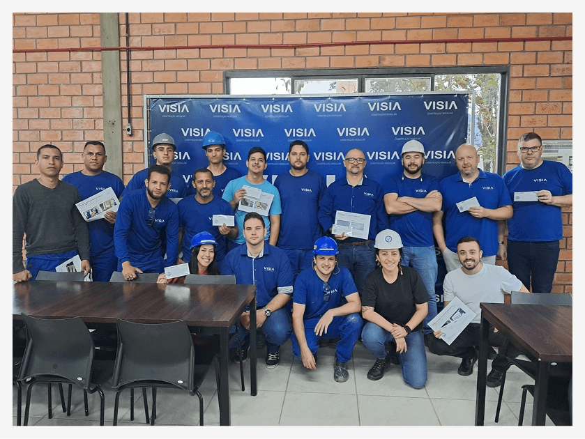 Visia Construção Modular