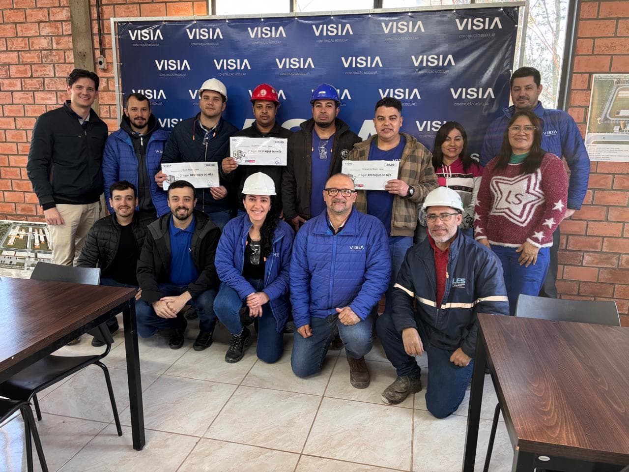 Visia Construção Modular