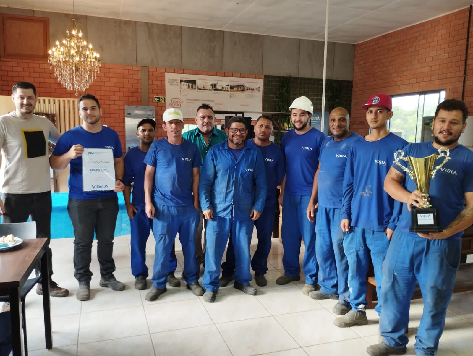 Visia Construção Modular