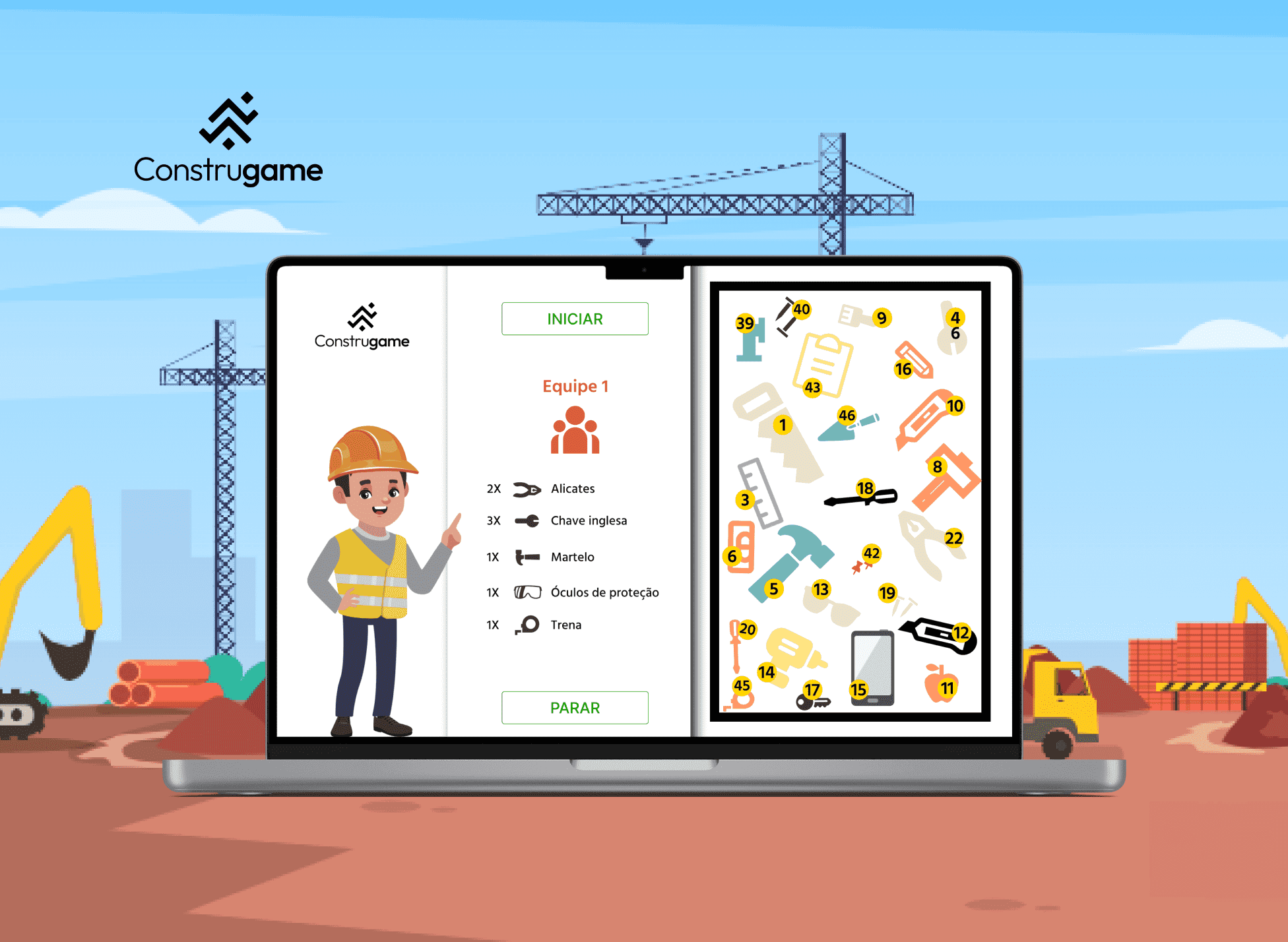 O potencial da gamificação no Lean Construction