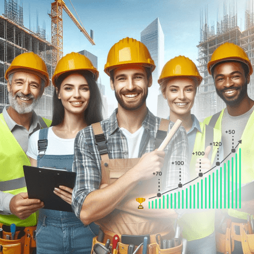 Engajamento impulsiona competitividade e ROI no setor da Construção civil